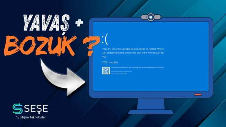 Windows 11 Hatalarından Kurtulun! (Format Atmadan Sistem Onarma)